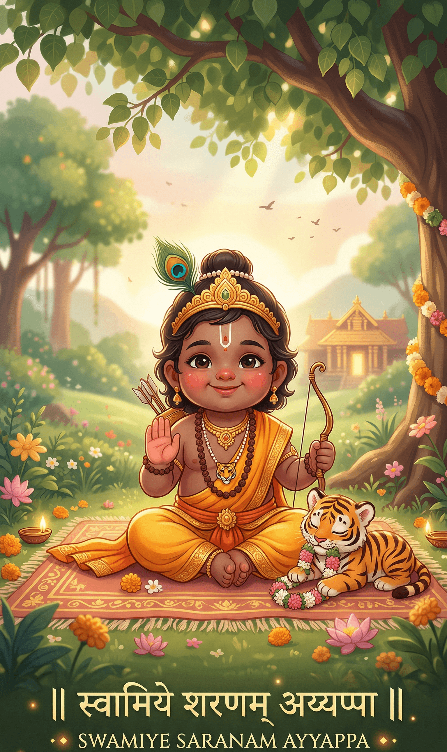 Cute Ayyapa Wallpaper