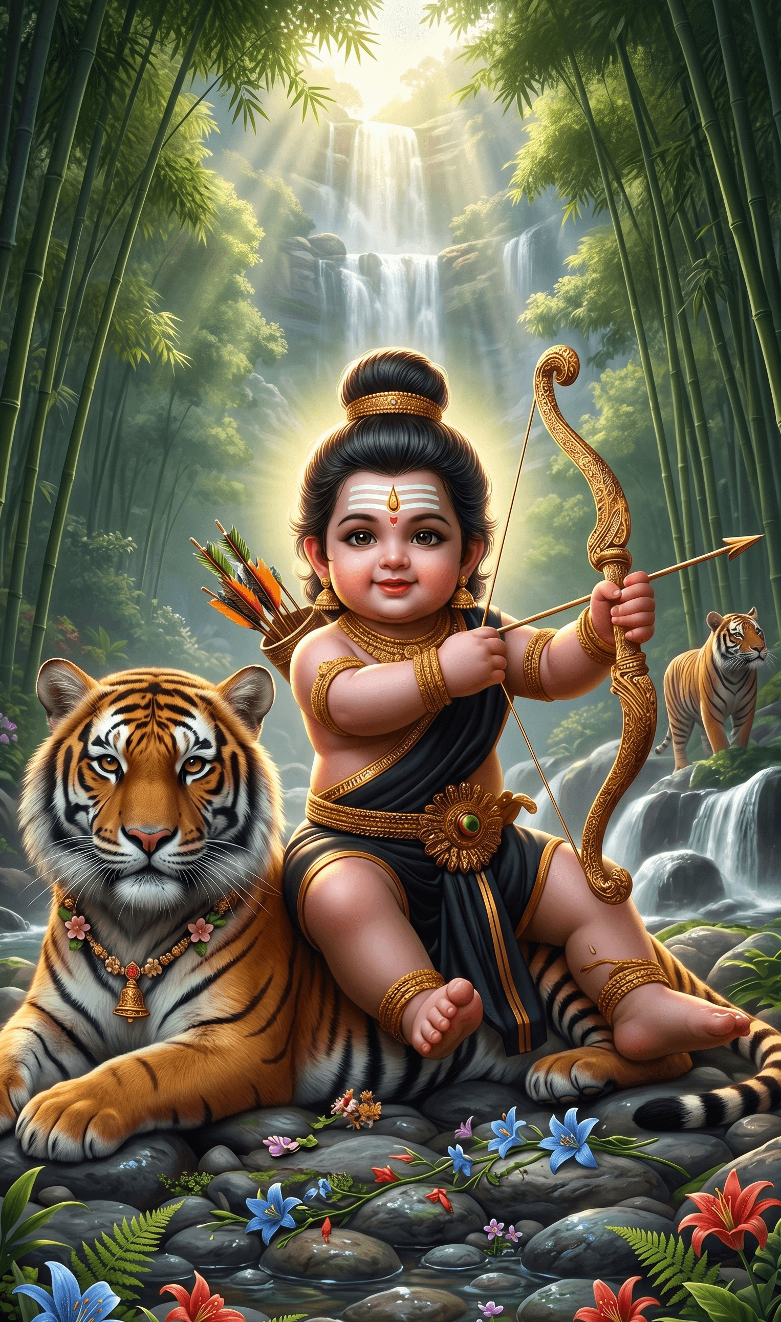 Divine Little Protector