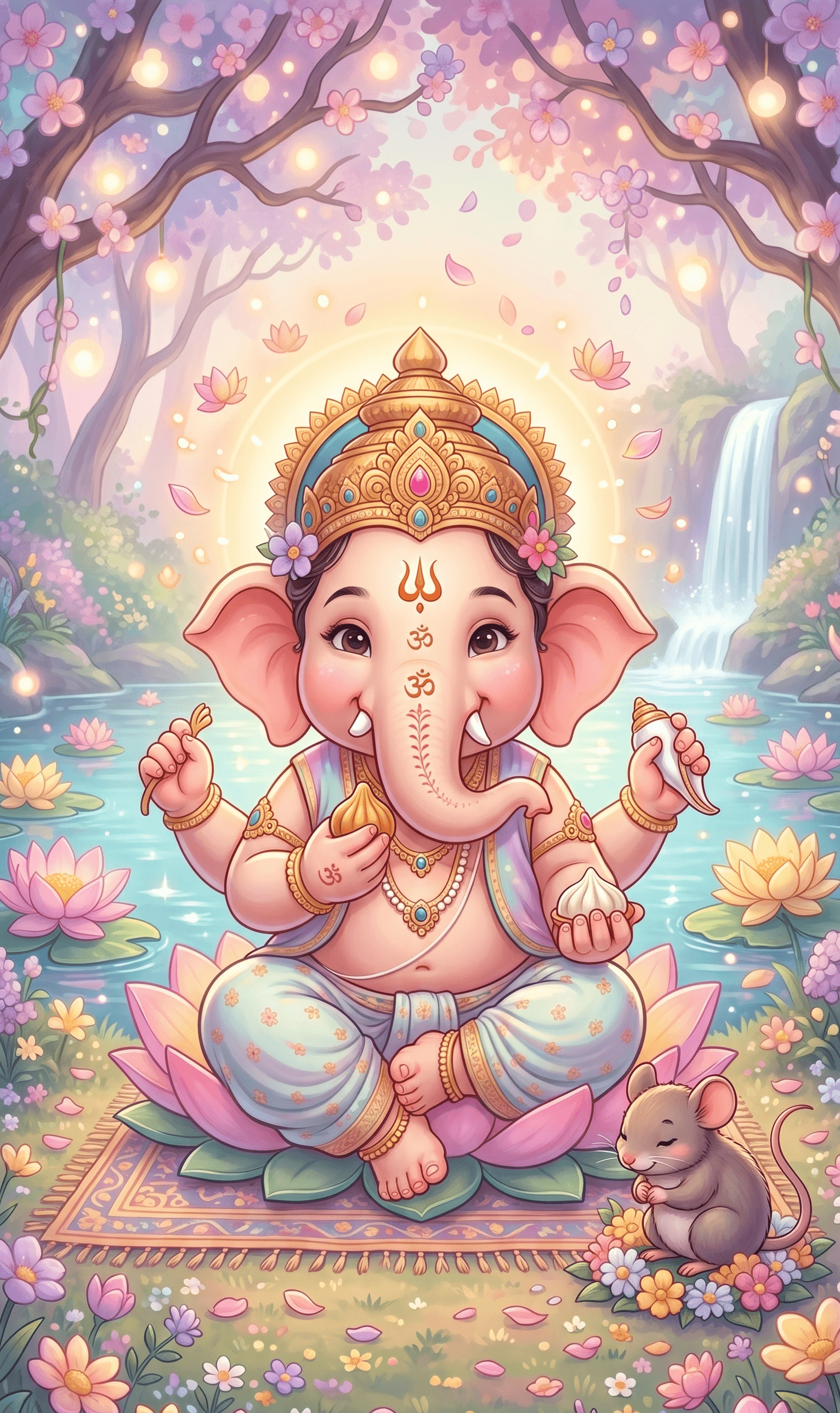 Divine Ganesha