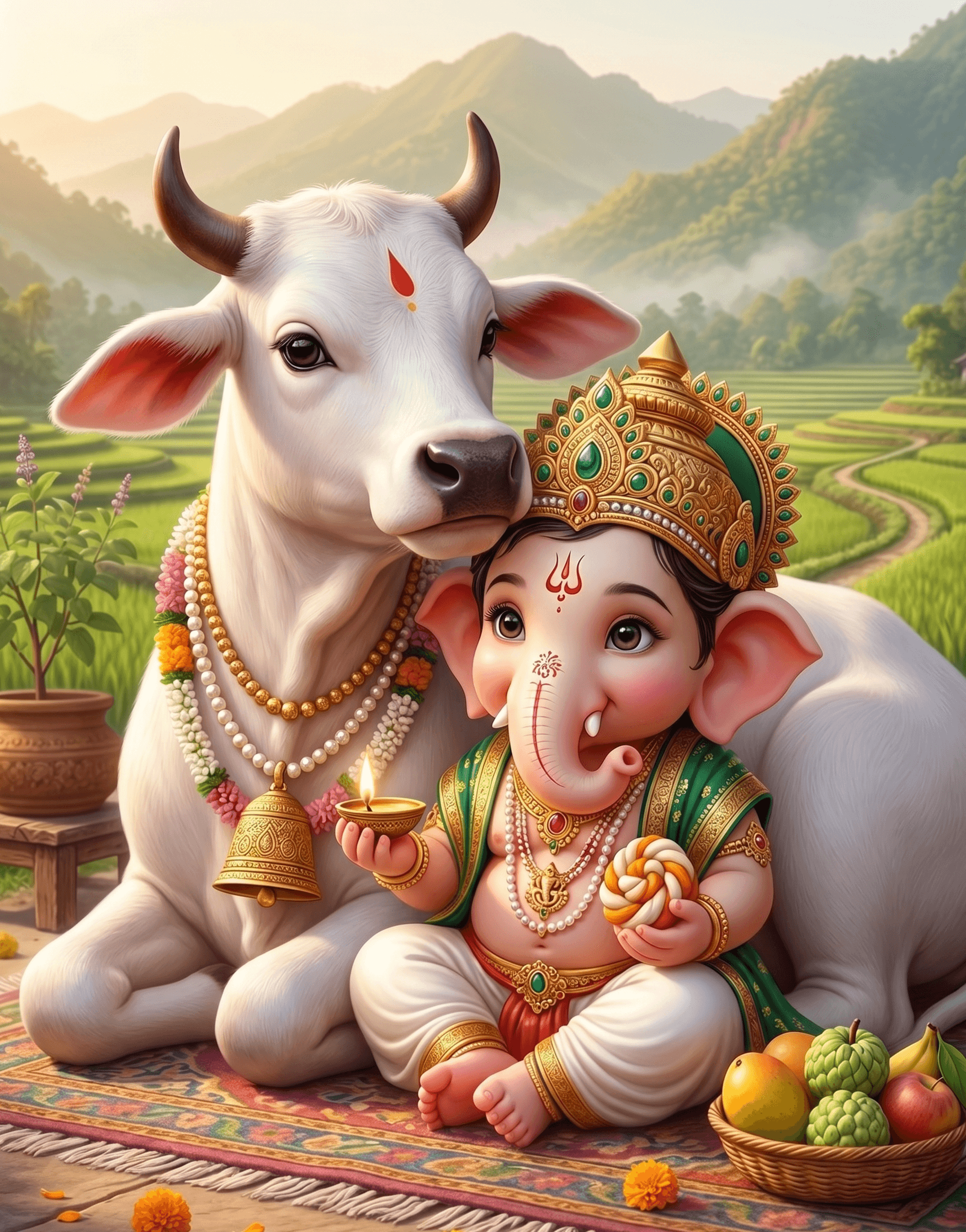 Nandi's Little Ganapathi