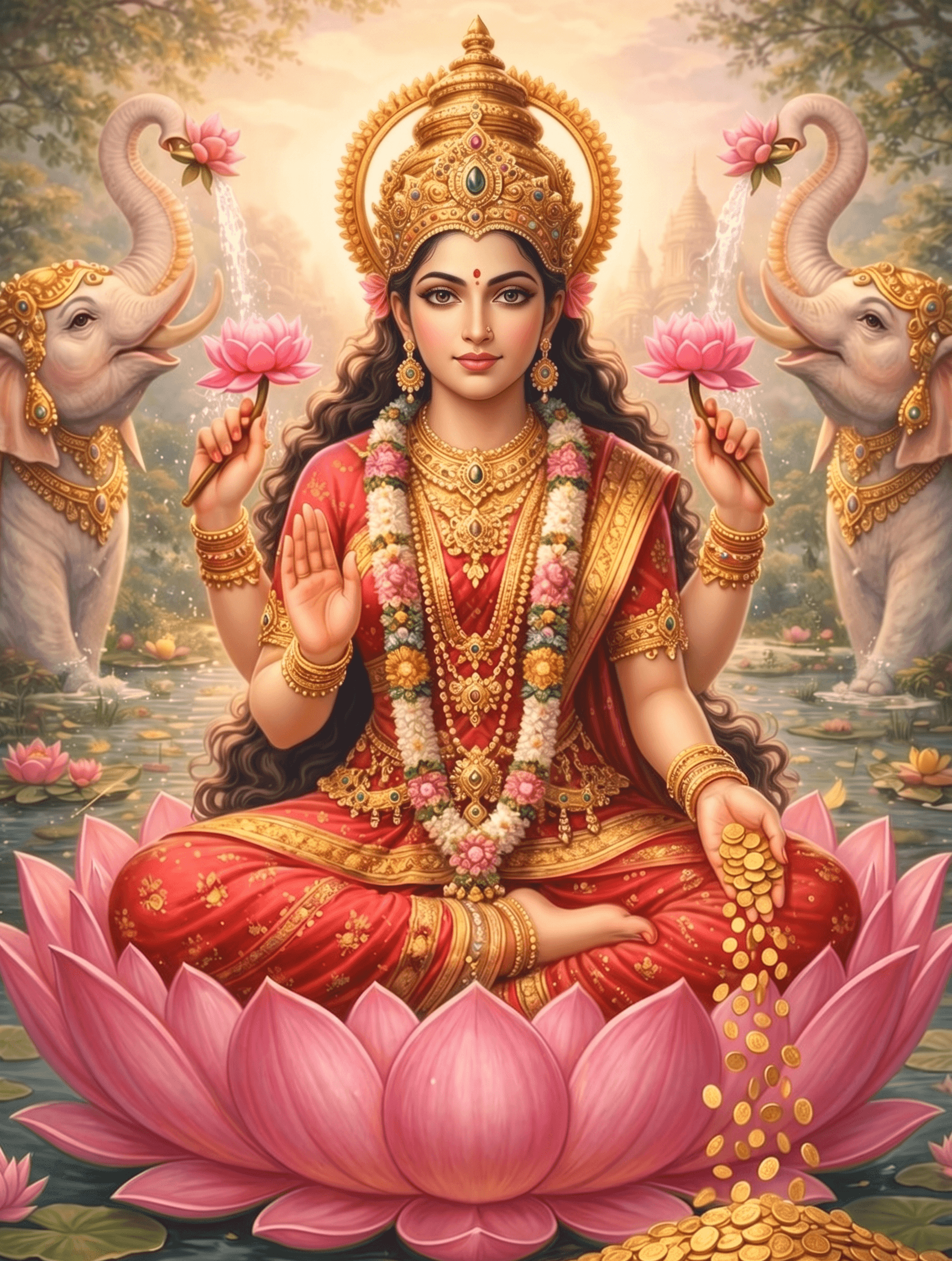 Gajalakshmi's Grace