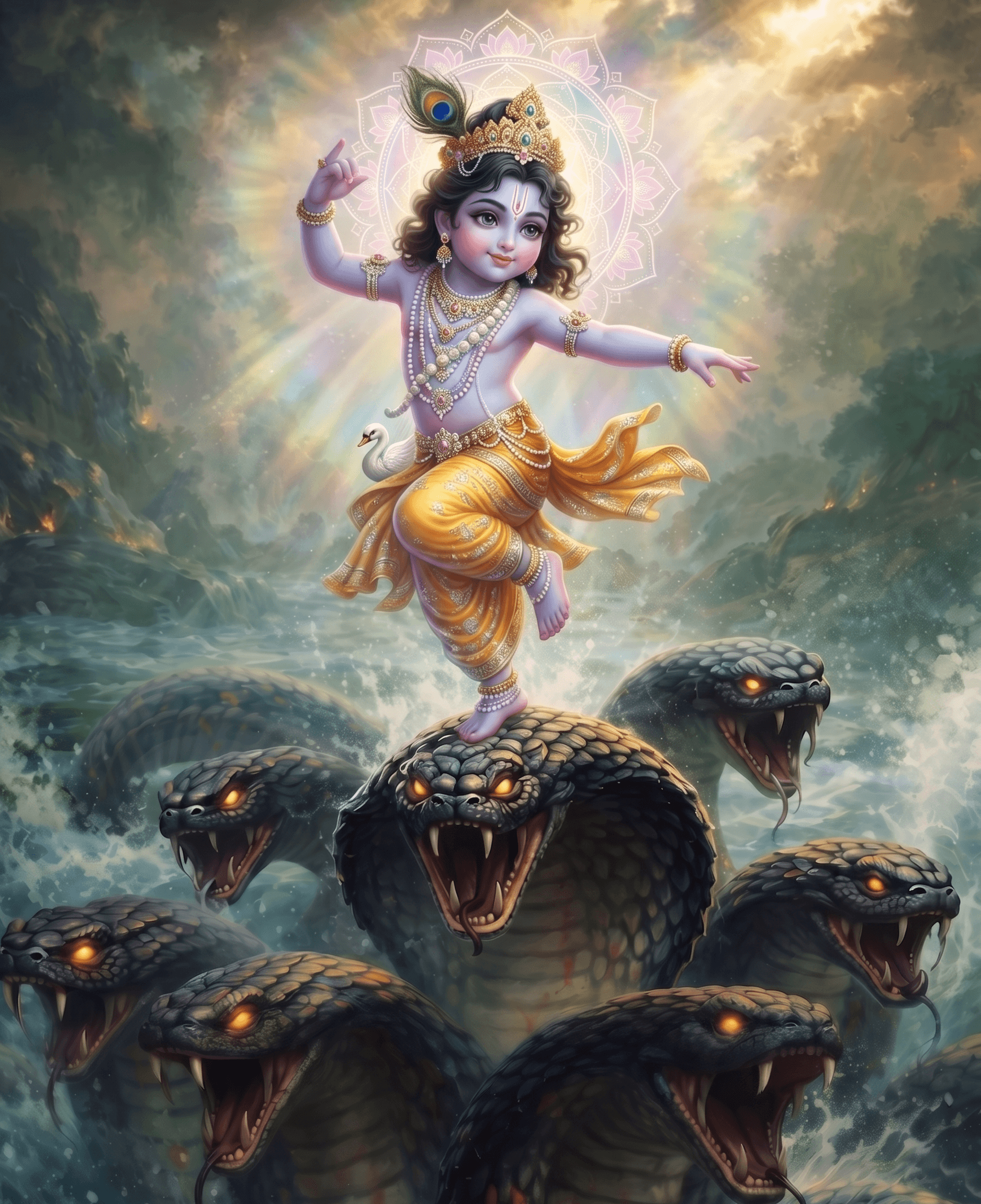 Kaliya Mardan Radiance