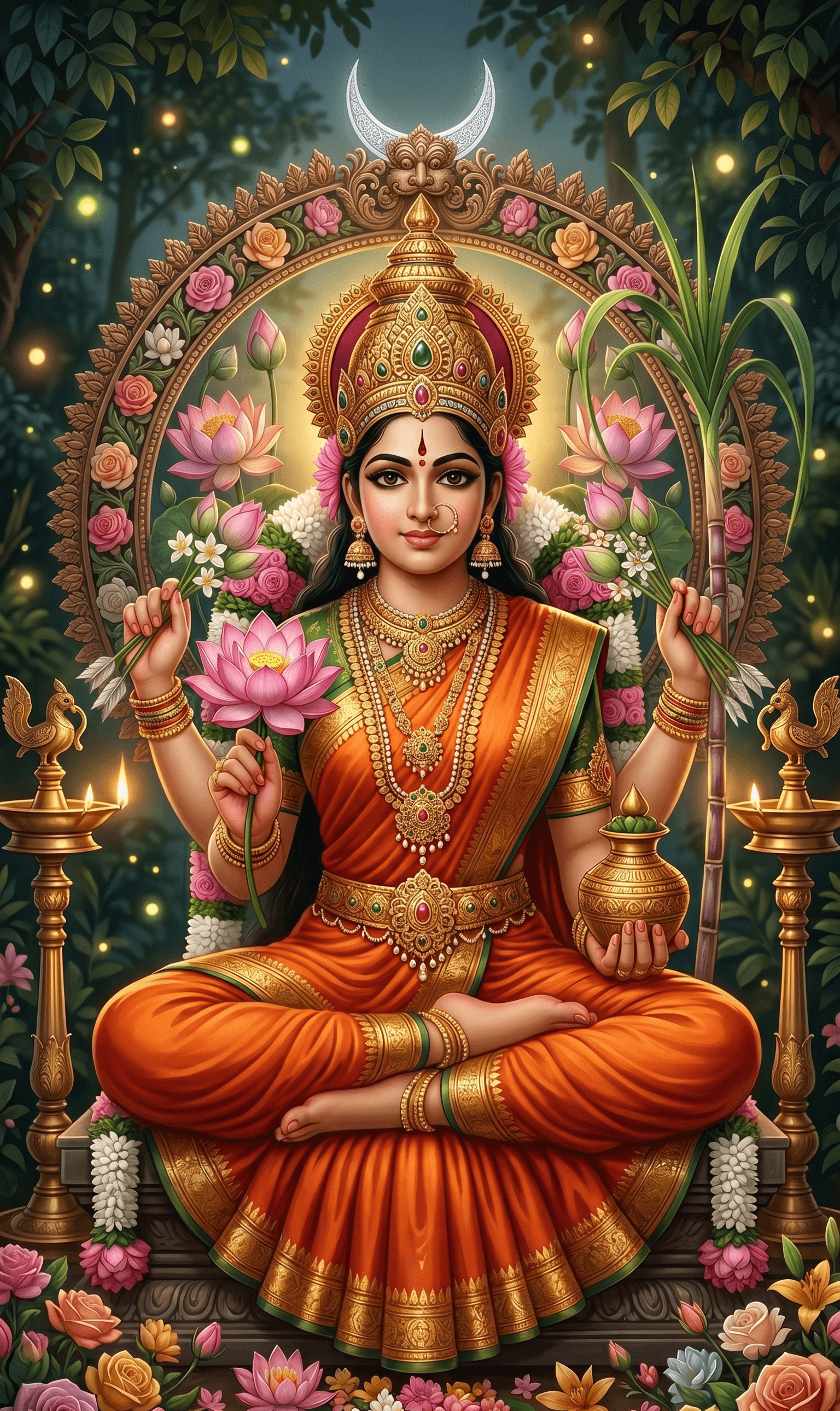 Radiance of Shreemati