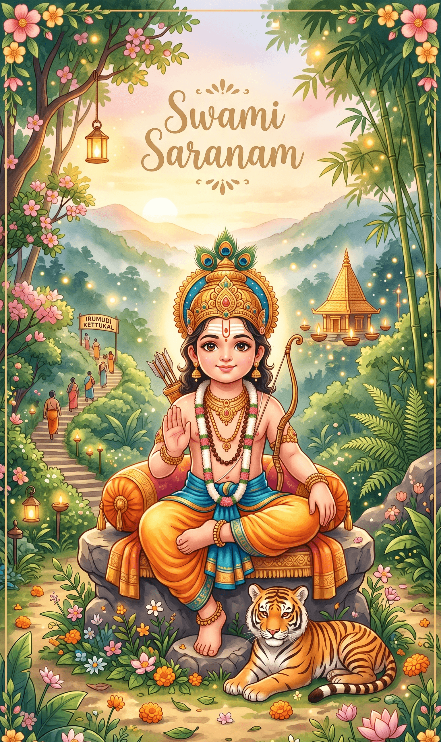 Swami Saranam Radiance