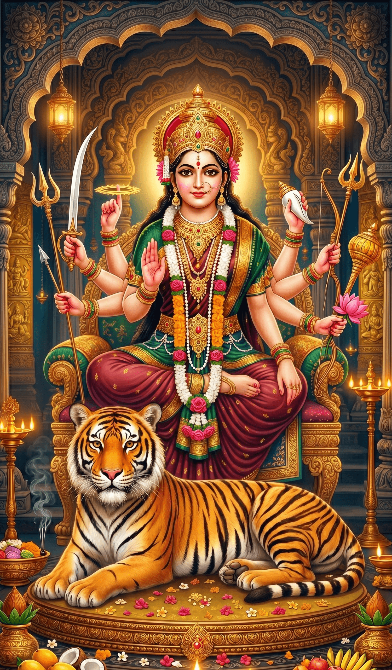 Victory of Shakti