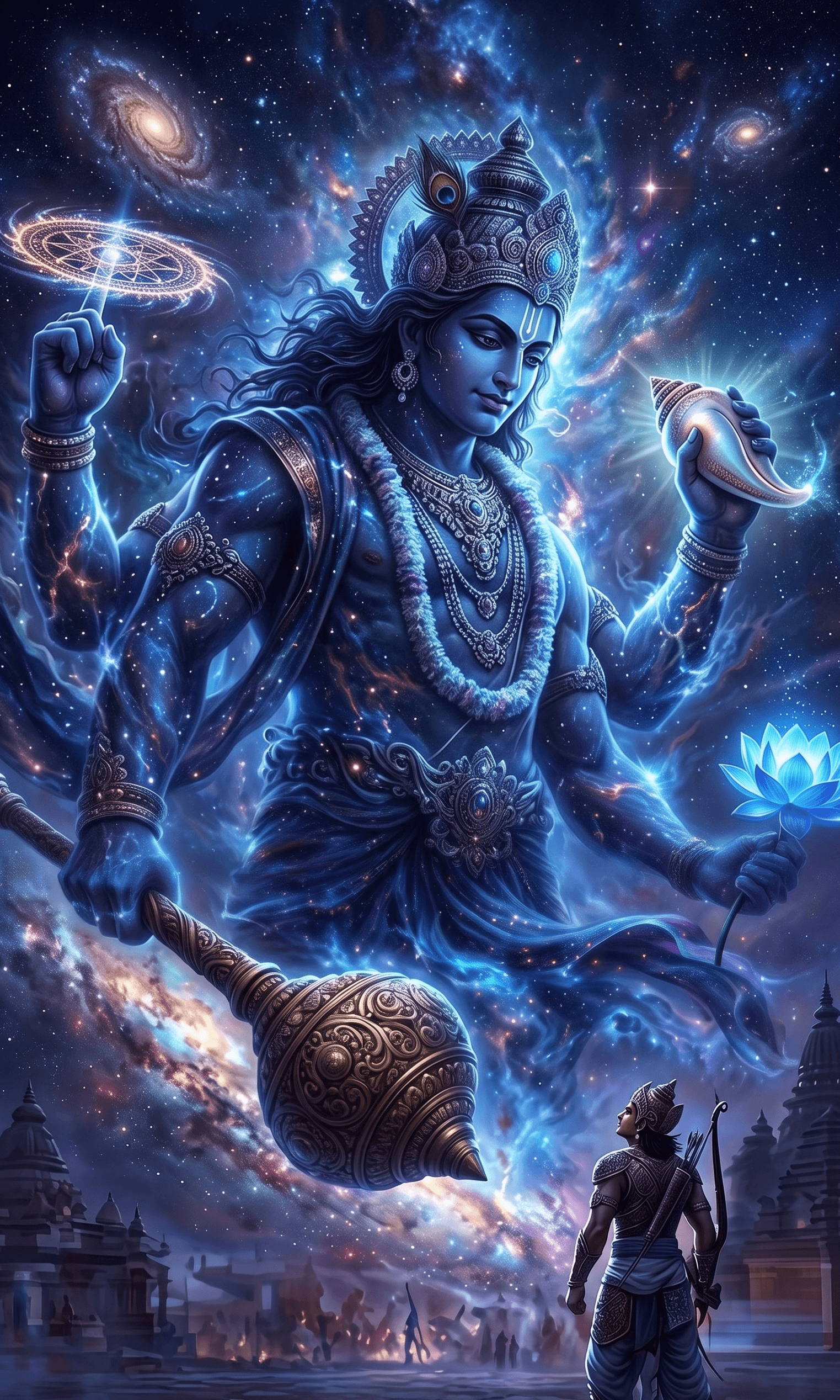 Divine Guide Narayana