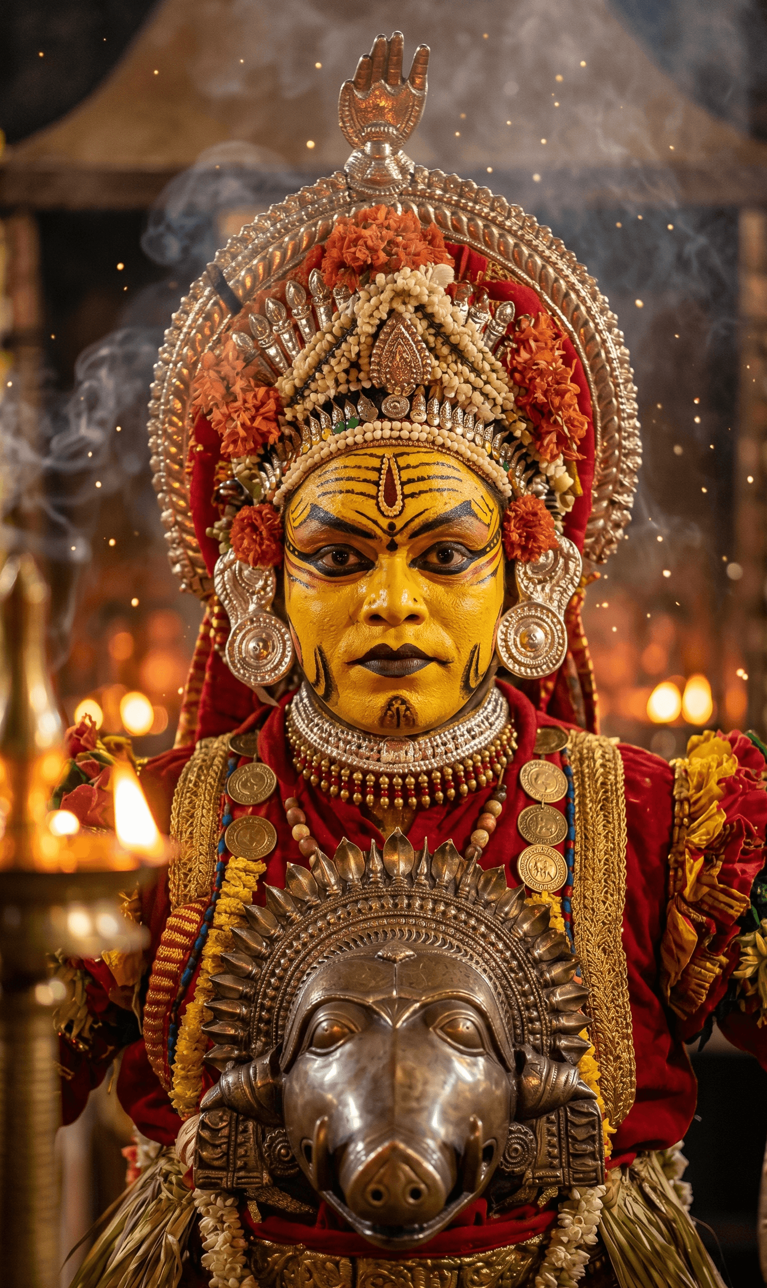 Divine Presence of Panjurli