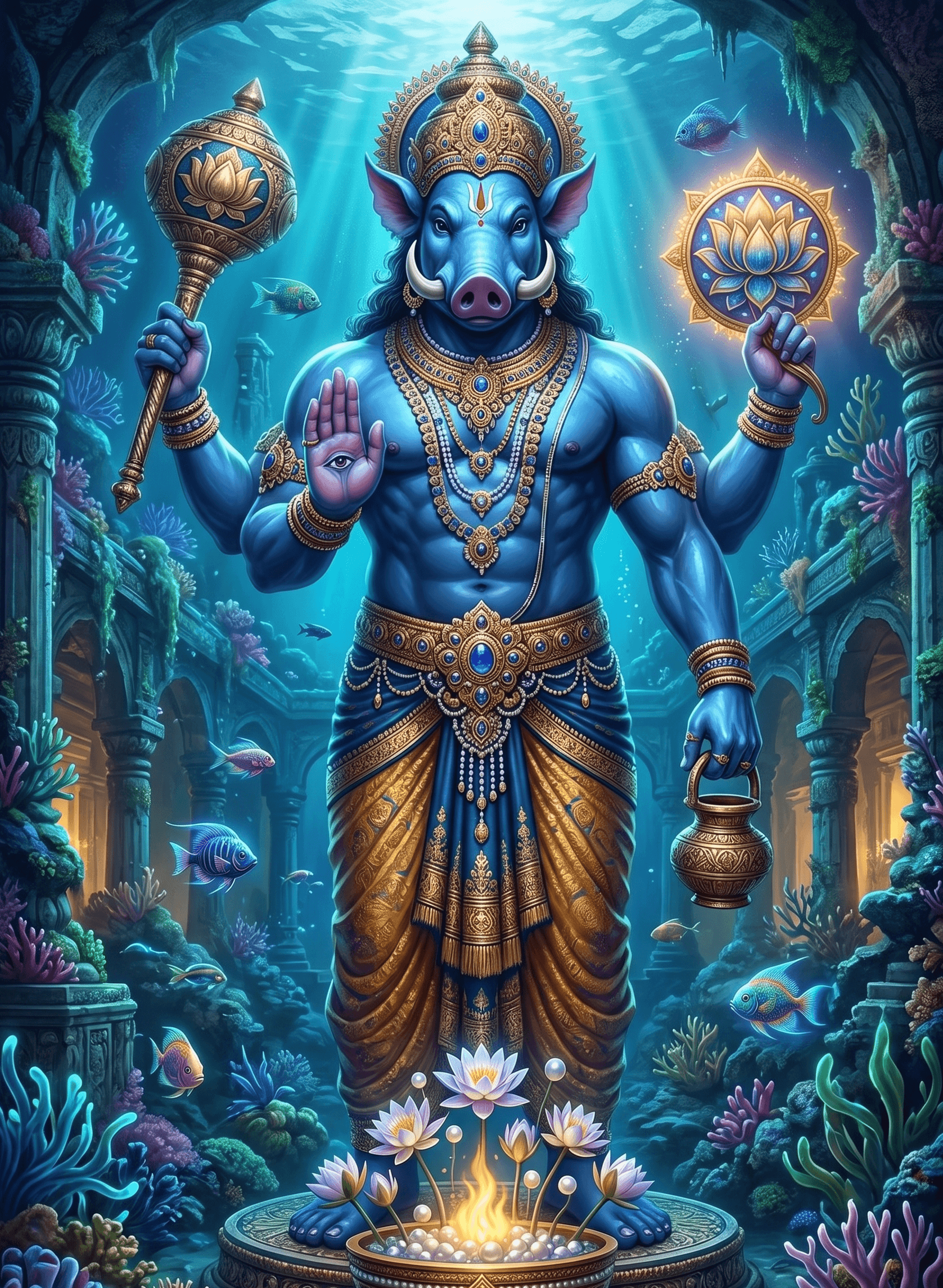 Varaha Roopam