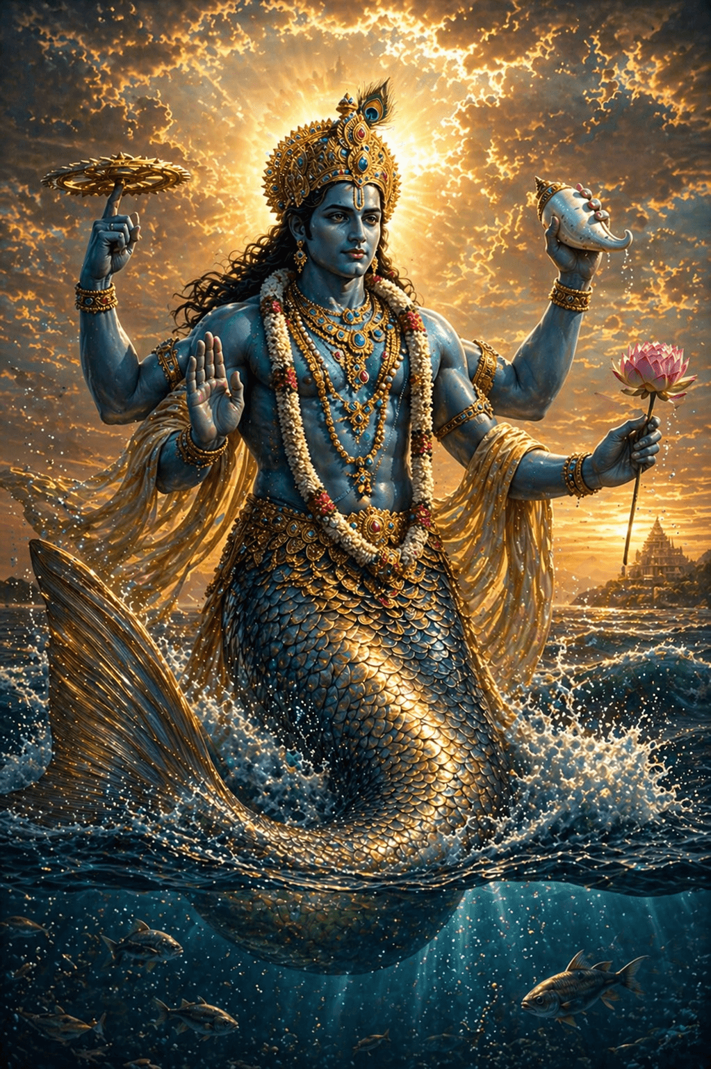 Matsya Avatar