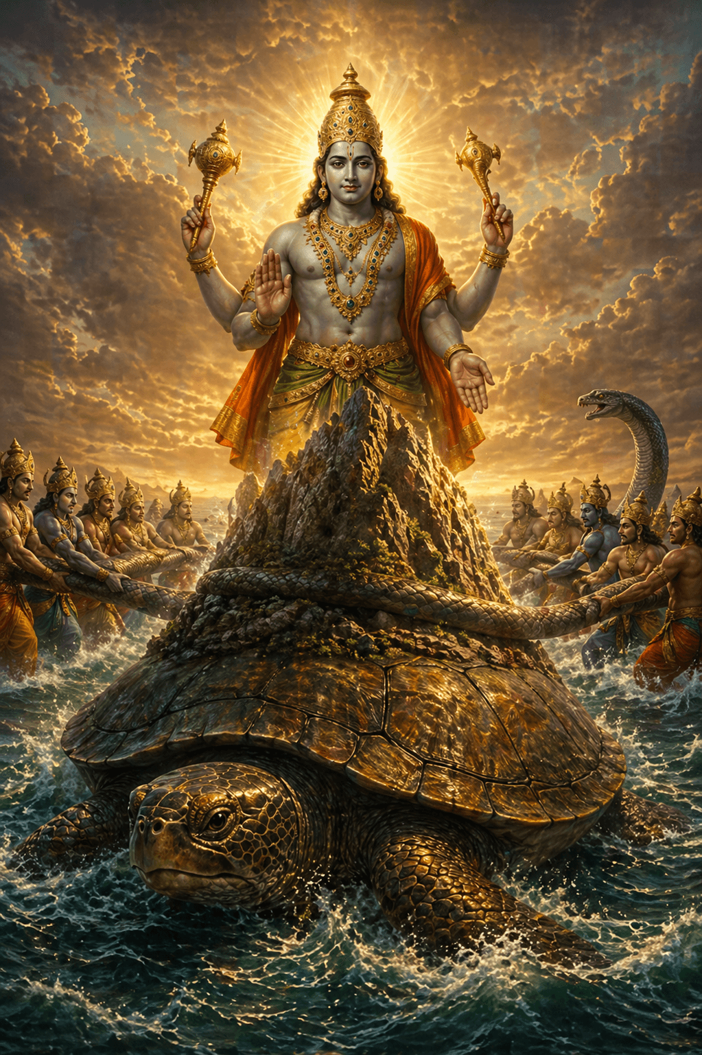 Kurma Avatar