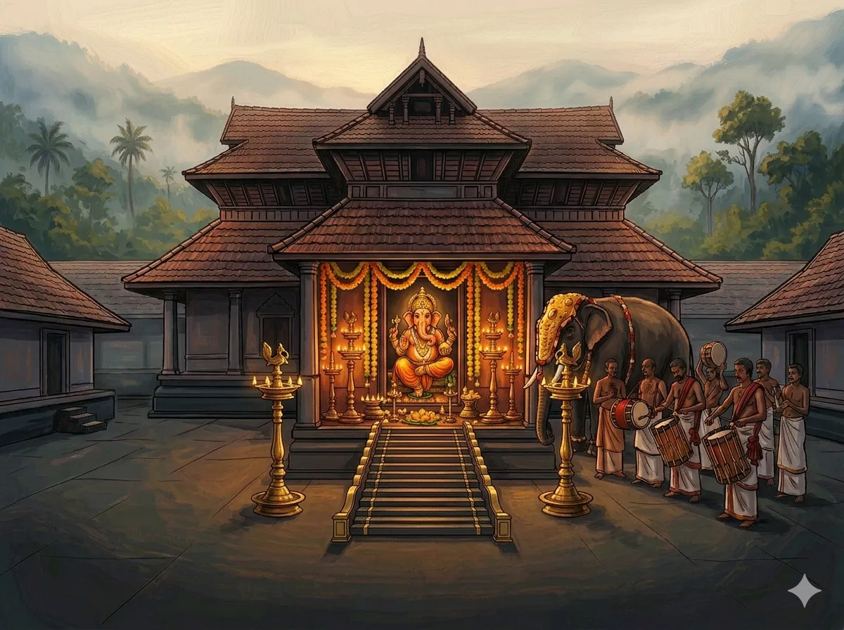 Pazhavangaadi Sree Maha Ganapathy Temple